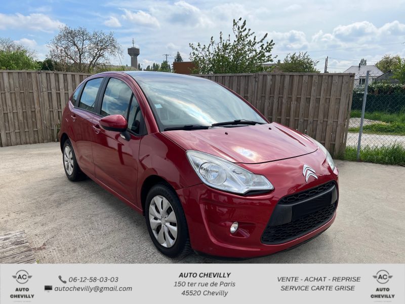 CITROEN C3 1.4i 75 ch Clim/Régulateur/Toit Zenith/Rappel Airbag OK