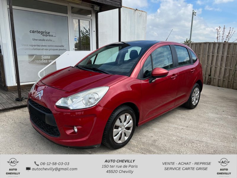 CITROEN C3 1.4i 75 ch Clim/Régulateur/Toit Zenith/Rappel Airbag OK