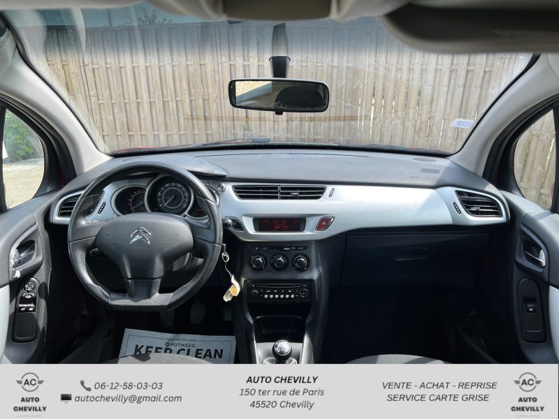 CITROEN C3 1.4i 75 ch Clim/Régulateur/Toit Zenith/Rappel Airbag OK