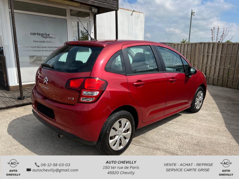 CITROEN C3 1.4i 75 ch Clim/Régulateur/Toit Zenith/Rappel Airbag OK