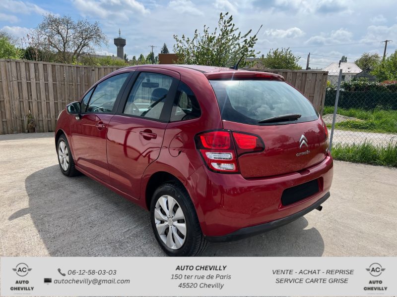 CITROEN C3 1.4i 75 ch Clim/Régulateur/Toit Zenith/Rappel Airbag OK