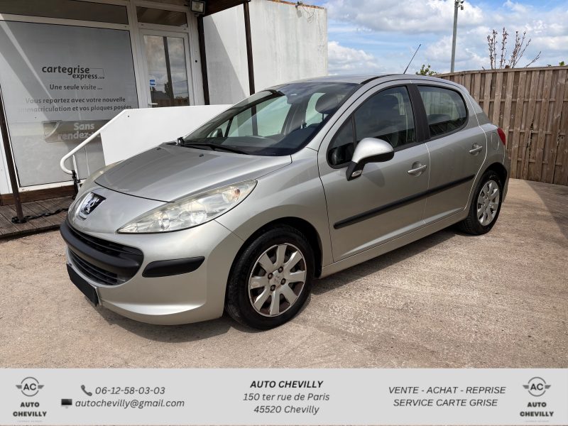 PEUGEOT 207 1.4 HDI 70 Ch Pack Clim/Attelage