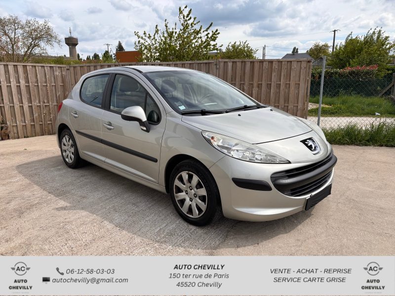 PEUGEOT 207 1.4 HDI 70 Ch Pack Clim/Attelage