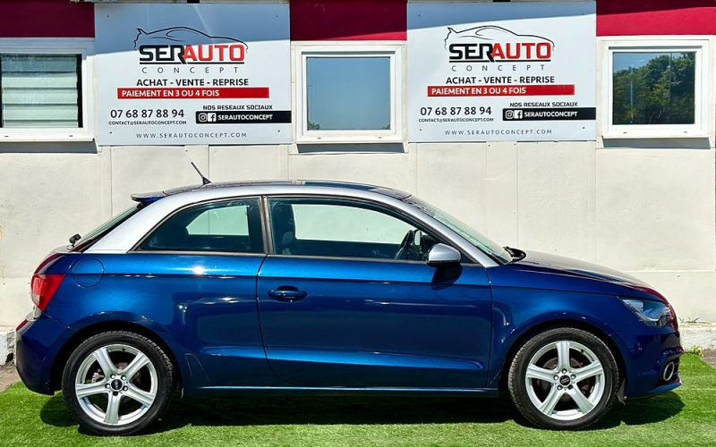 AUDI A1 2011