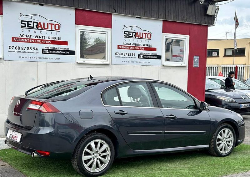 RENAULT LAGUNA III 2.0 DCI 130CV FAP BLACK EDITION - *** REMISE - A PRIX COUTANT !! ***
