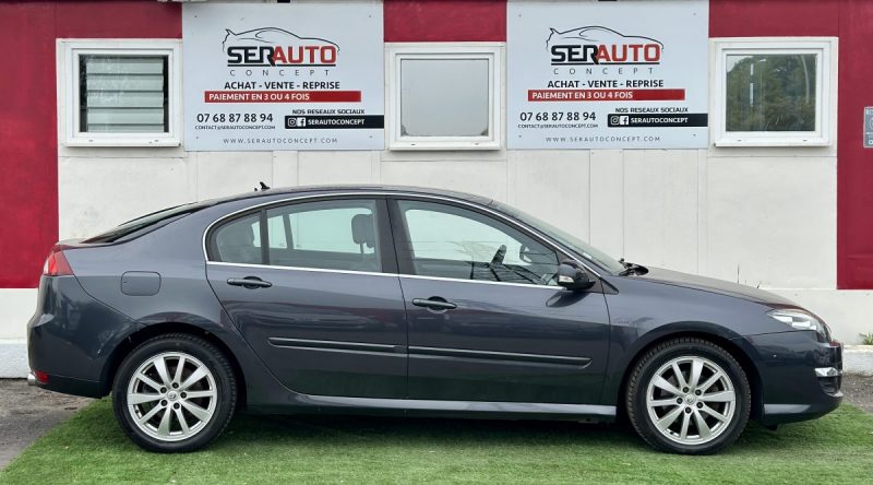 RENAULT LAGUNA III 2.0 DCI 130CV FAP BLACK EDITION - *** REMISE - A PRIX COUTANT !! ***