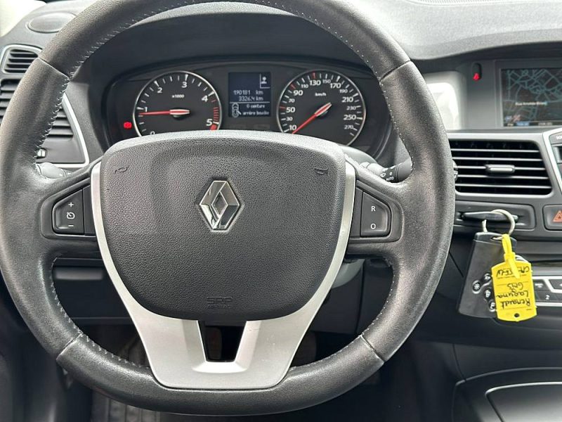 RENAULT LAGUNA III 2.0 DCI 130CV FAP BLACK EDITION - *** REMISE - A PRIX COUTANT !! ***