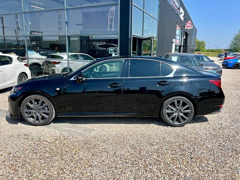 LEXUS GS 450H 3.5 V6 345ch F-Sport 03/2015
