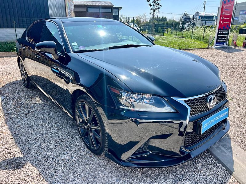 LEXUS GS 450H 3.5 V6 345ch F-Sport 03/2015