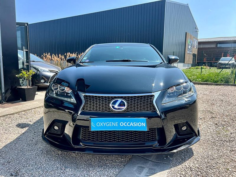 LEXUS GS 450H 3.5 V6 345ch F-Sport 03/2015