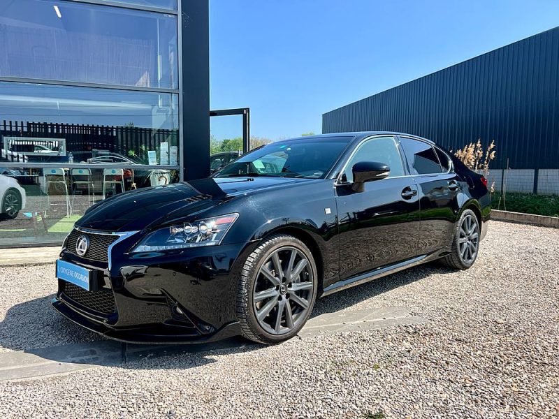 LEXUS GS 450H 3.5 V6 345ch F-Sport 03/2015