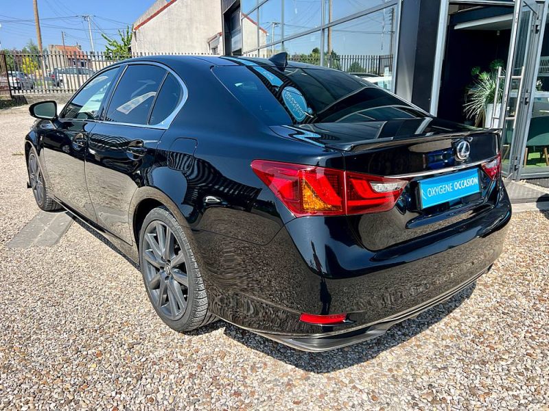 LEXUS GS 450H 3.5 V6 345ch F-Sport 03/2015