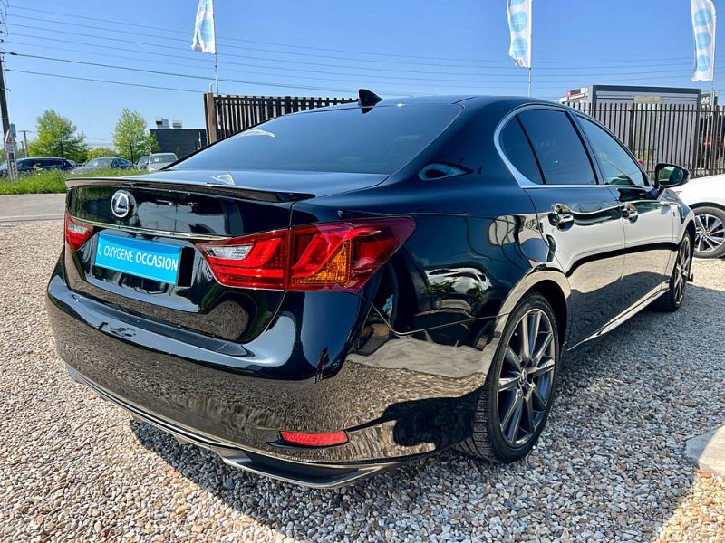 LEXUS GS 450H 3.5 V6 345ch F-Sport 03/2015