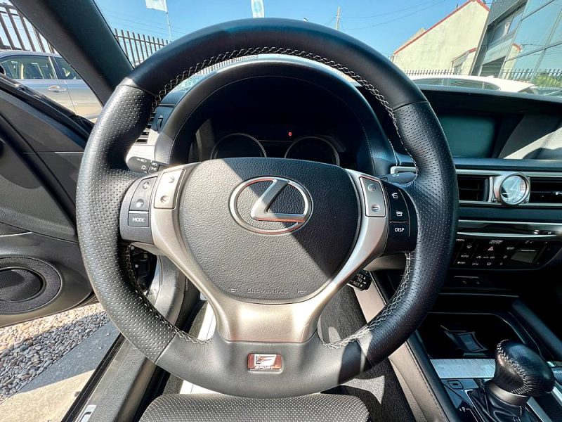 LEXUS GS 450H 3.5 V6 345ch F-Sport 03/2015
