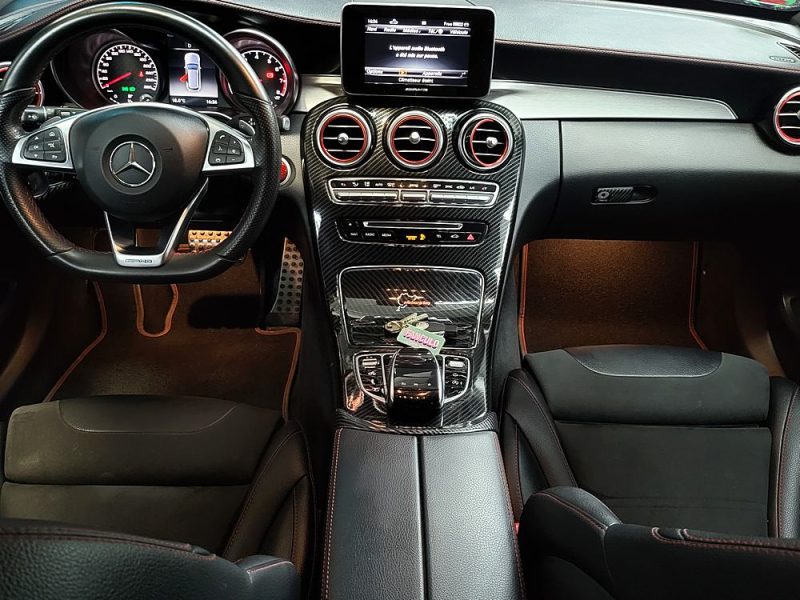 MERCEDES-BENZ CLASSE C43 BREAK S205 43 AMG 367cv 4Matic 9G-Tronic