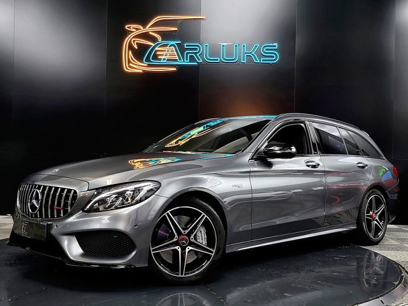MERCEDES-BENZ CLASSE C43 BREAK S205 43 AMG 367cv 4Matic 9G-Tronic