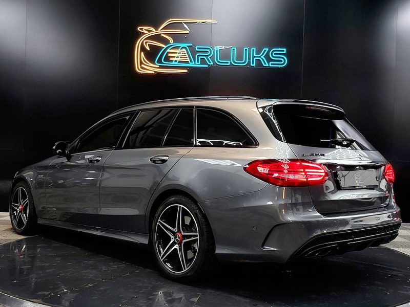 MERCEDES-BENZ CLASSE C43 BREAK S205 43 AMG 367cv 4Matic 9G-Tronic