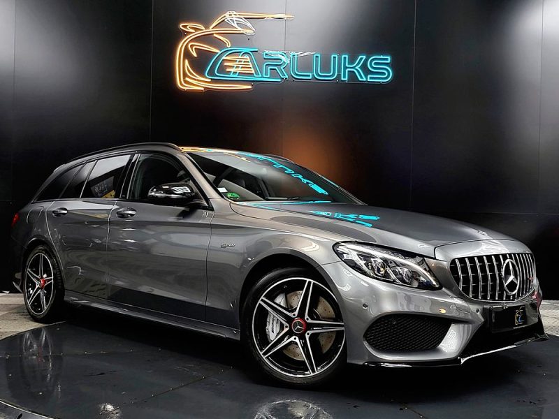 MERCEDES-BENZ CLASSE C43 BREAK S205 43 AMG 367cv 4Matic 9G-Tronic