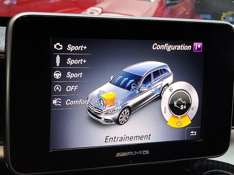 MERCEDES-BENZ CLASSE C43 BREAK S205 43 AMG 367cv 4Matic 9G-Tronic