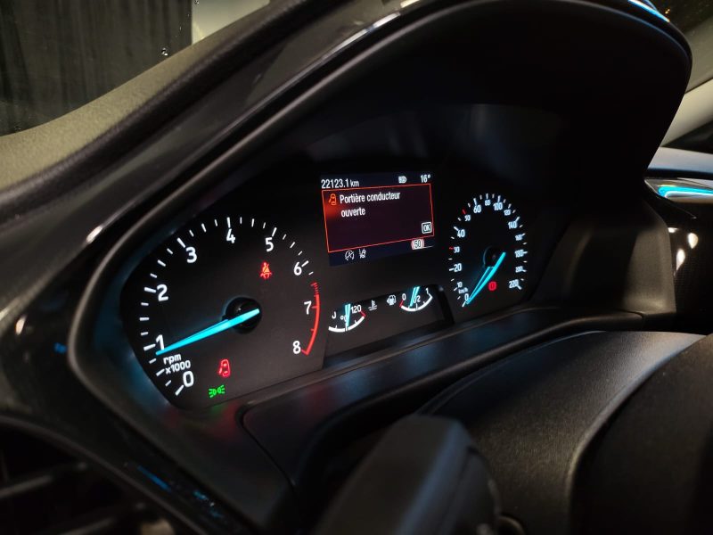 FORD PUMA 1.0 FLEXIFUEL 125cv TITANIUM BUISNESS / SUIVI FORD / CAMERA DE RECUL /CARPLAY