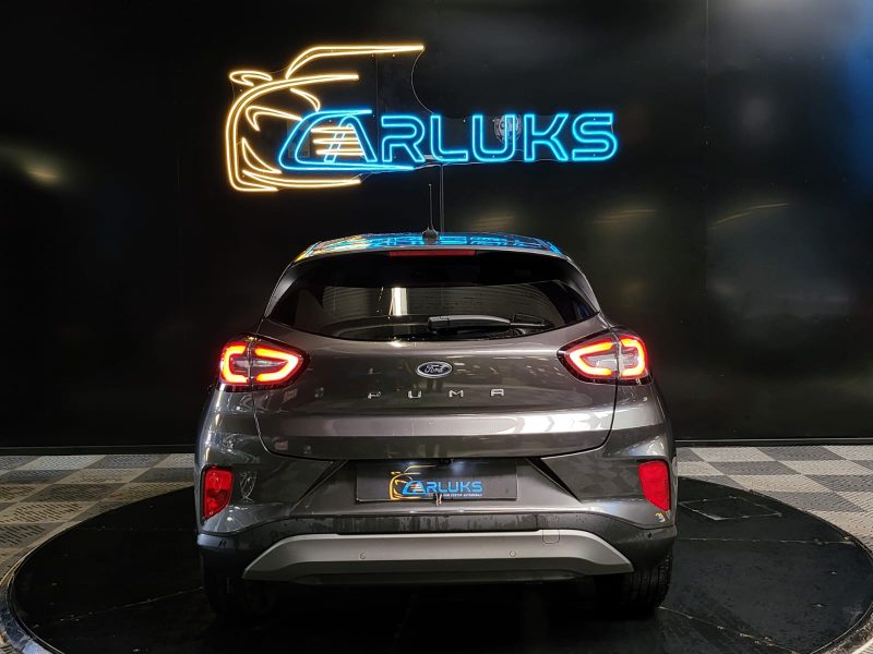 FORD PUMA 1.0 FLEXIFUEL 125cv TITANIUM BUISNESS / SUIVI FORD / CAMERA DE RECUL /CARPLAY