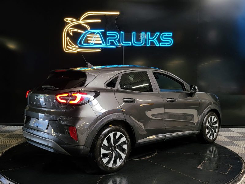FORD PUMA 1.0 FLEXIFUEL 125cv TITANIUM BUISNESS / SUIVI FORD / CAMERA DE RECUL /CARPLAY
