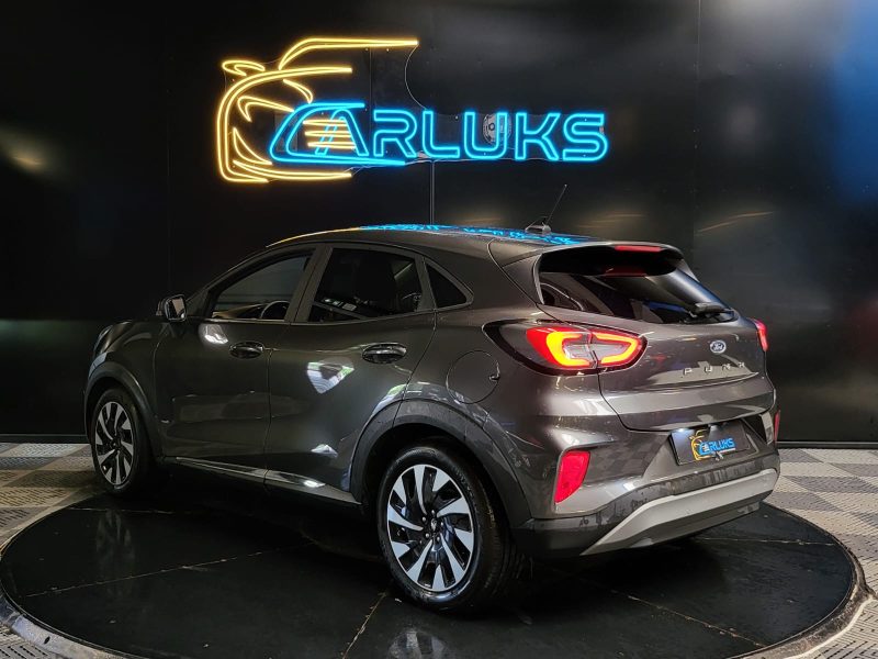 FORD PUMA 1.0 FLEXIFUEL 125cv TITANIUM BUISNESS / SUIVI FORD / CAMERA DE RECUL /CARPLAY