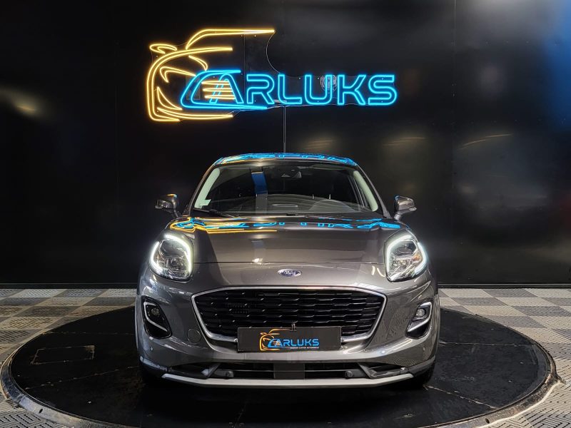 FORD PUMA 1.0 FLEXIFUEL 125cv TITANIUM BUISNESS / SUIVI FORD / CAMERA DE RECUL /CARPLAY