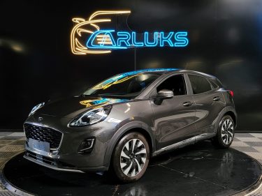 FORD PUMA 1.0 FLEXIFUEL 125cv TITANIUM BUISNESS / SUIVI FORD / CAMERA DE RECUL /CARPLAY