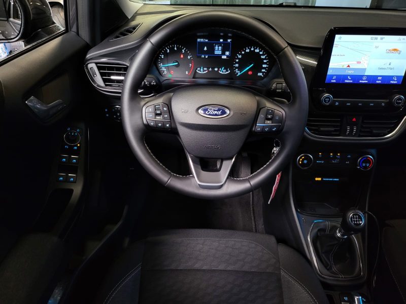 FORD PUMA 1.0 FLEXIFUEL 125cv TITANIUM BUISNESS / SUIVI FORD / CAMERA DE RECUL /CARPLAY