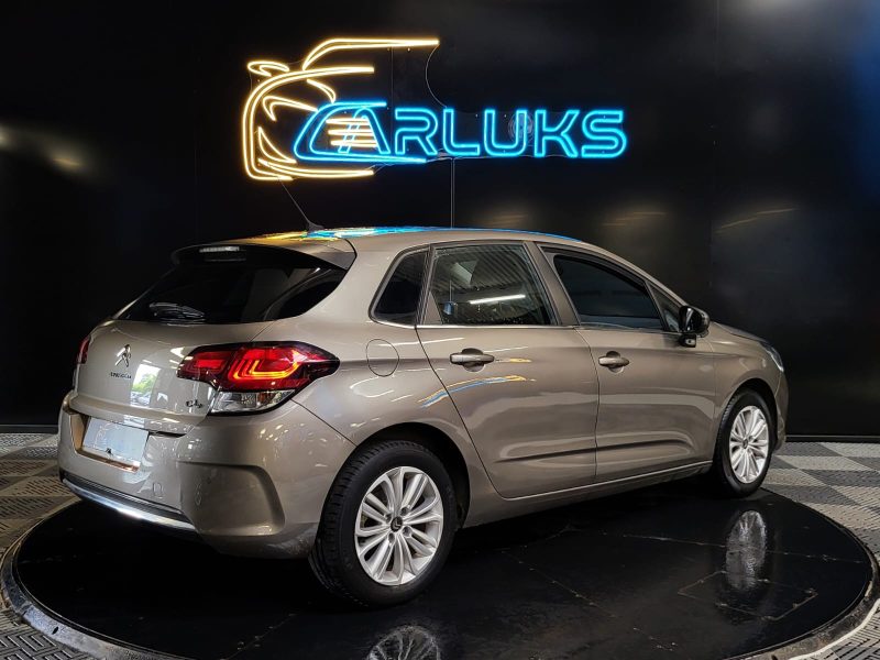 CITROEN C4 1.2 PURE TECH 110cv FEEL / 1ERE MAIN / SUIVI COMPLET CITROEN