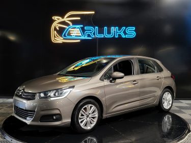 CITROEN C4 1.2 PURE TECH 110cv FEEL / 1ERE MAIN / SUIVI COMPLET CITROEN