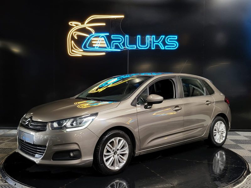 CITROEN C4 1.2 PURE TECH 110cv FEEL / 1ERE MAIN / SUIVI COMPLET CITROEN