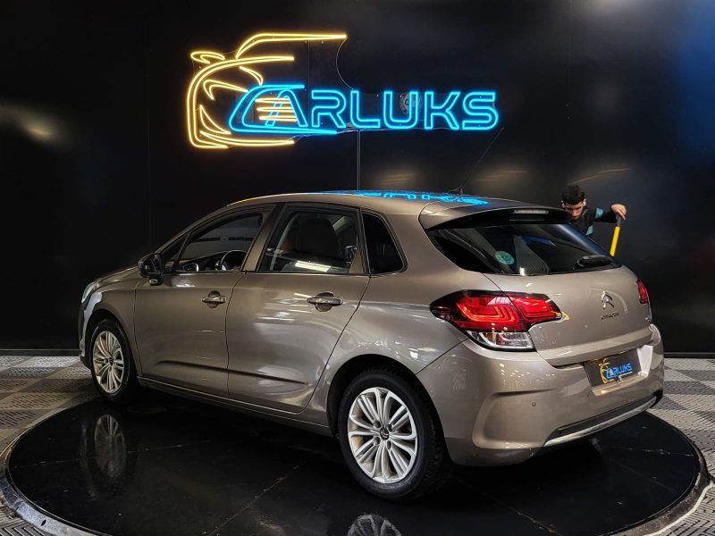 CITROEN C4 1.2 PURE TECH 110cv FEEL / 1ERE MAIN / SUIVI COMPLET CITROEN