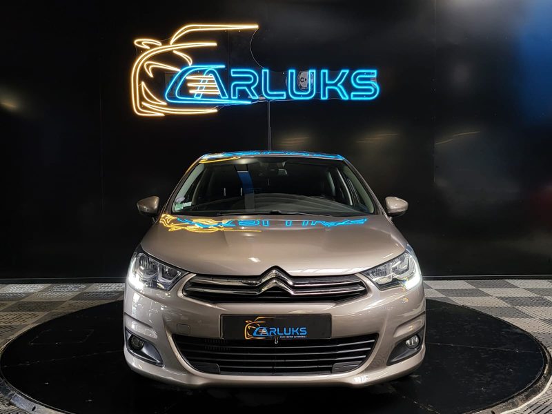 CITROEN C4 1.2 PURE TECH 110cv FEEL / 1ERE MAIN / SUIVI COMPLET CITROEN