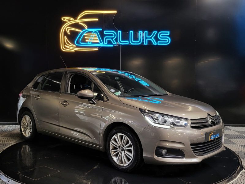 CITROEN C4 1.2 PURE TECH 110cv FEEL / 1ERE MAIN / SUIVI COMPLET CITROEN