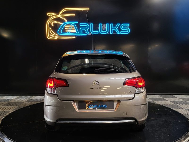 CITROEN C4 1.2 PURE TECH 110cv FEEL / 1ERE MAIN / SUIVI COMPLET CITROEN