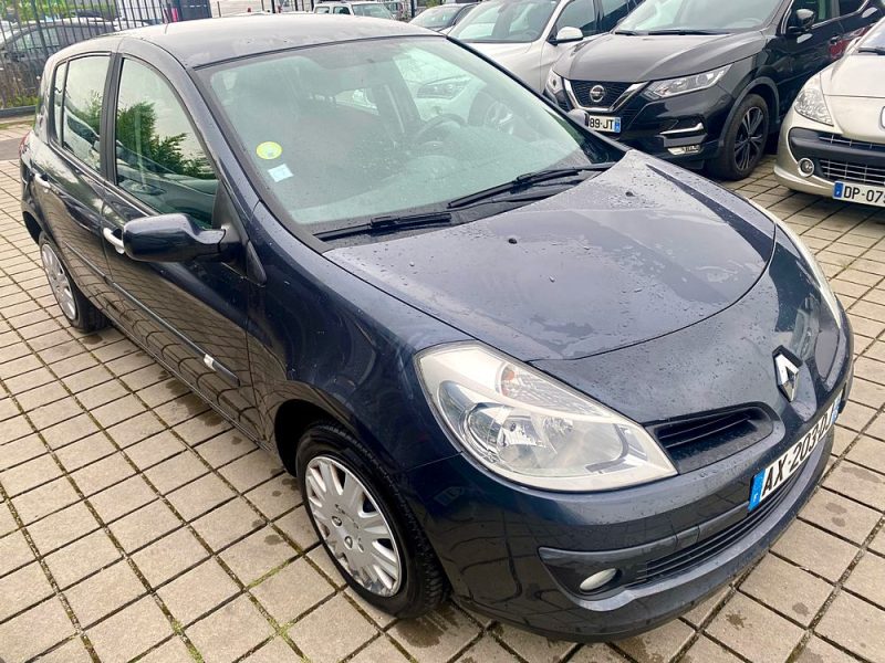 RENAULT CLIO 2007 1.2 75 ch Epression