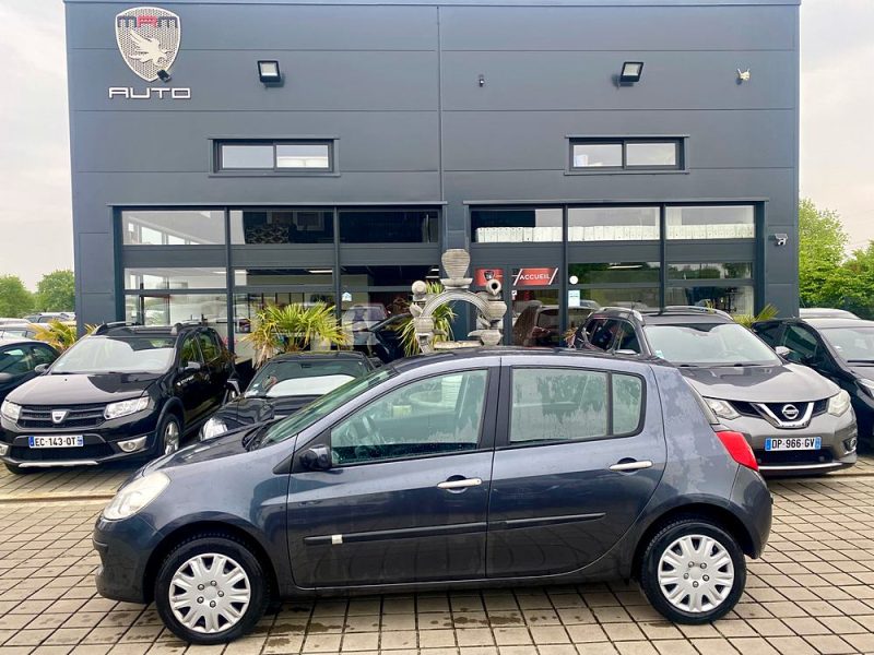 RENAULT CLIO 2007 1.2 75 ch Epression