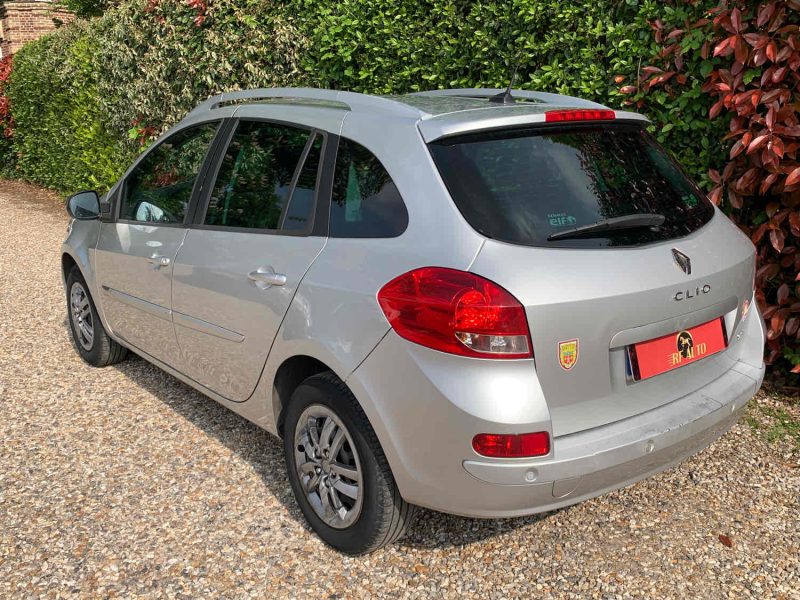 RENAULT CLIO 2012 1.5 DCI