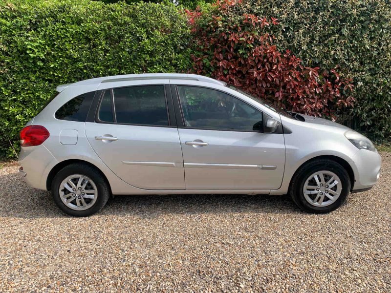 RENAULT CLIO 2012 1.5 DCI