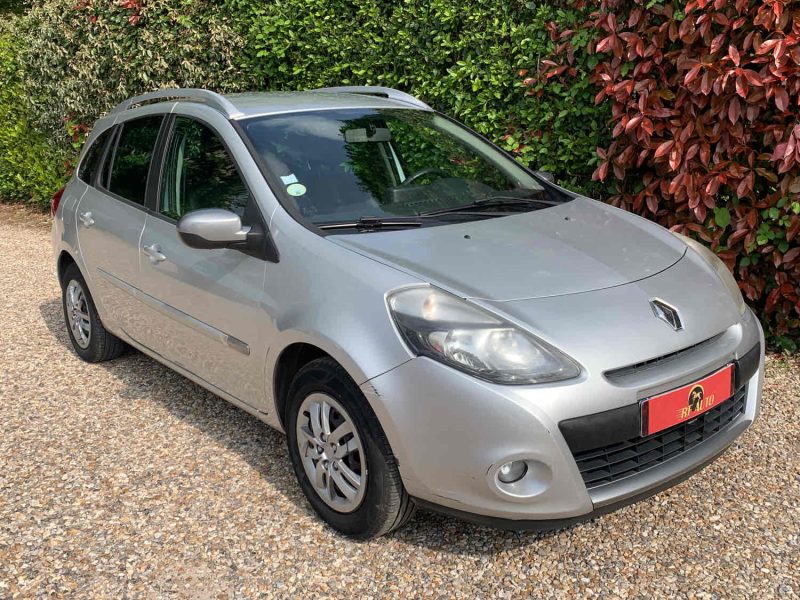RENAULT CLIO 2012 1.5 DCI