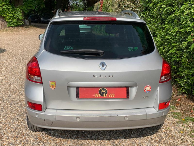 RENAULT CLIO 2012 1.5 DCI