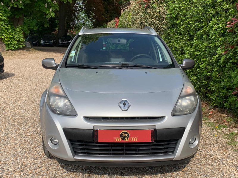RENAULT CLIO 2012 1.5 DCI
