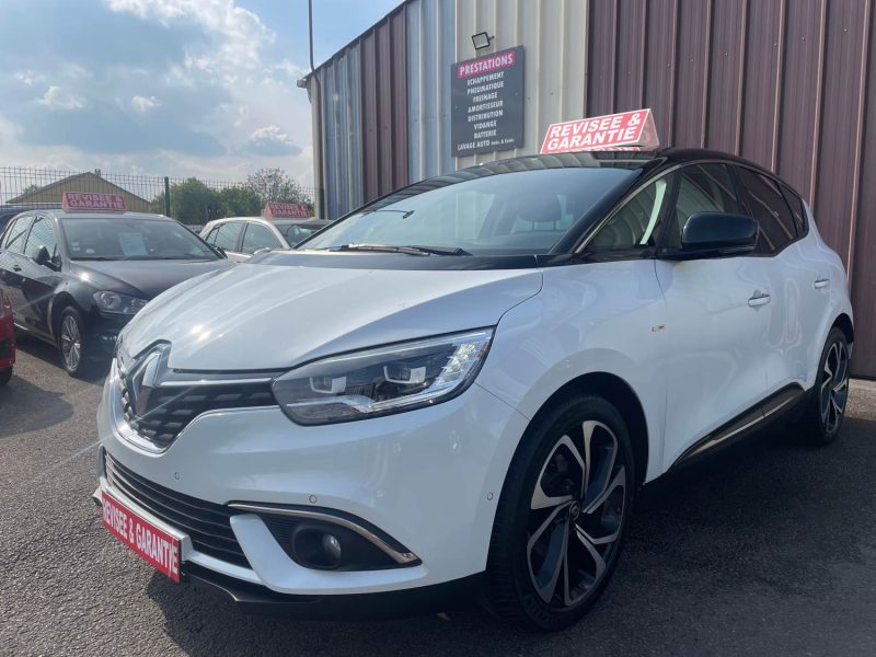 RENAULT SCENIC IV  2020 BOSE BOITE AUTO 1.7 DCI - 120CV 