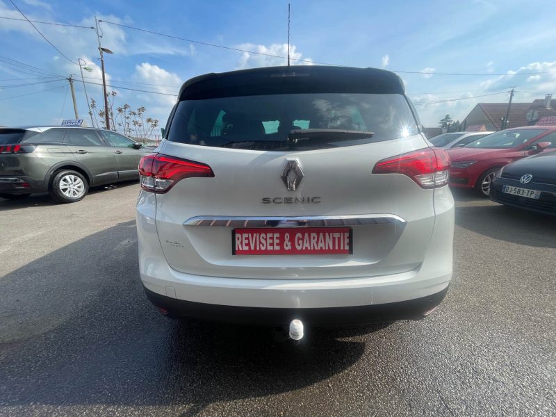RENAULT SCENIC IV  2020 BOSE BOITE AUTO 1.7 DCI - 120CV 
