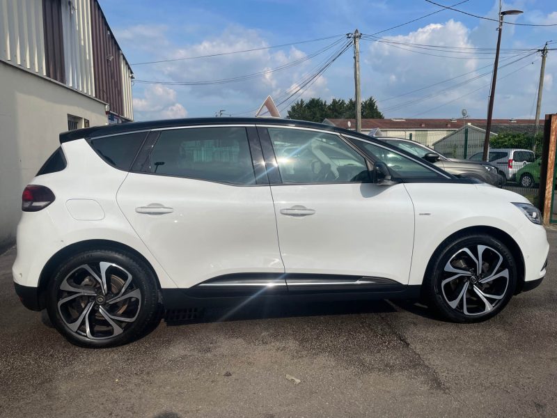 RENAULT SCENIC IV  2020 BOSE BOITE AUTO 1.7 DCI - 120CV 