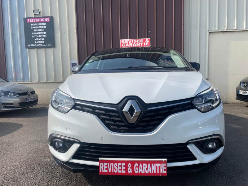 RENAULT SCENIC IV  2020 BOSE BOITE AUTO 1.7 DCI - 120CV 