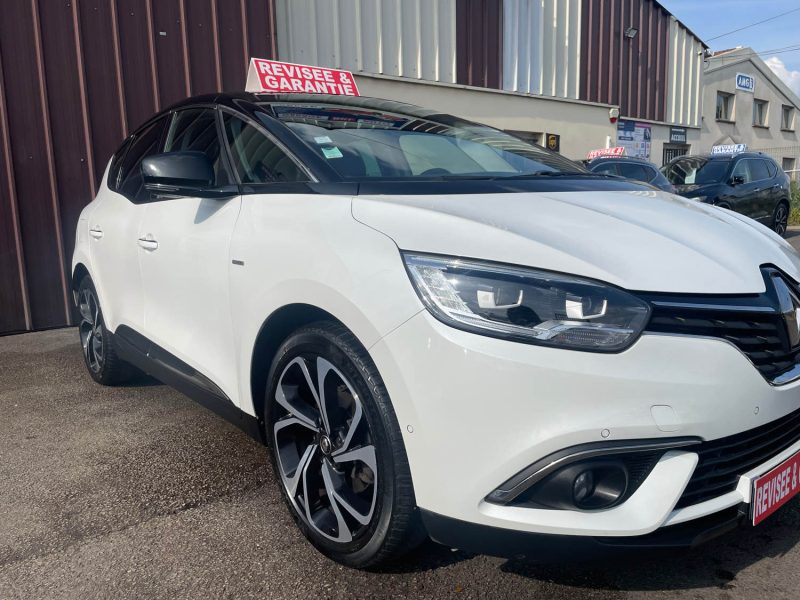 RENAULT SCENIC IV  2020 BOSE BOITE AUTO 1.7 DCI - 120CV 