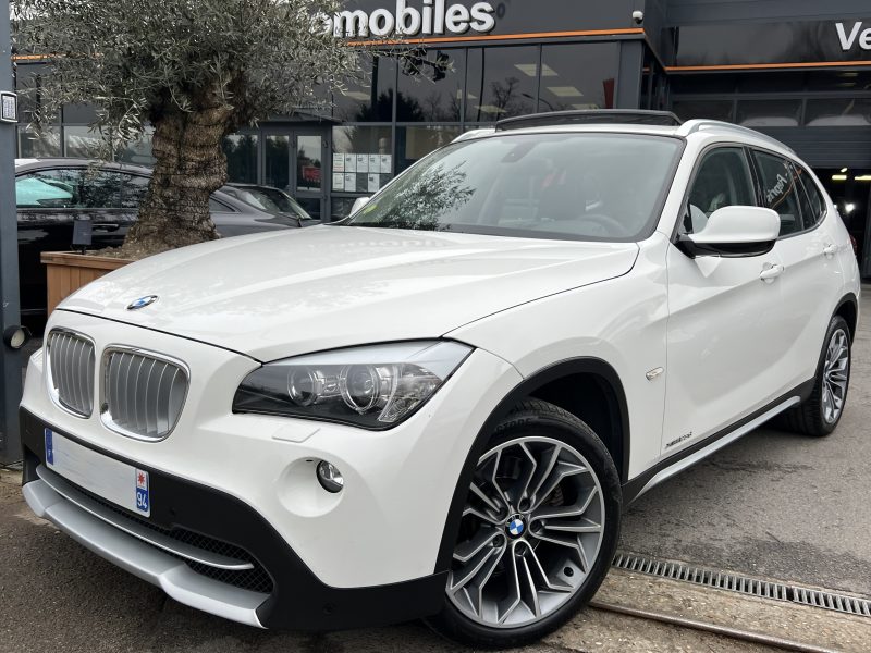 BMW X1 E84 LUXE 23D XDRIVE 2.0 204 Cv CUIR TOIT OUVRANT HARMAN KARDON GRAND GPS - GARANTIE 1 AN